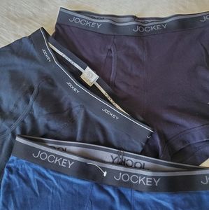 3 Jockey Briefs NWOT